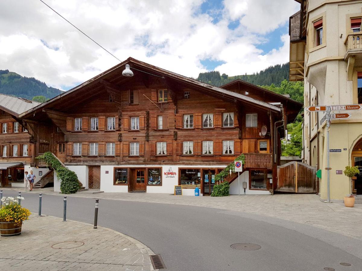 Apartment Marie-Soleil Sud By Interhome Gstaad Esterno foto