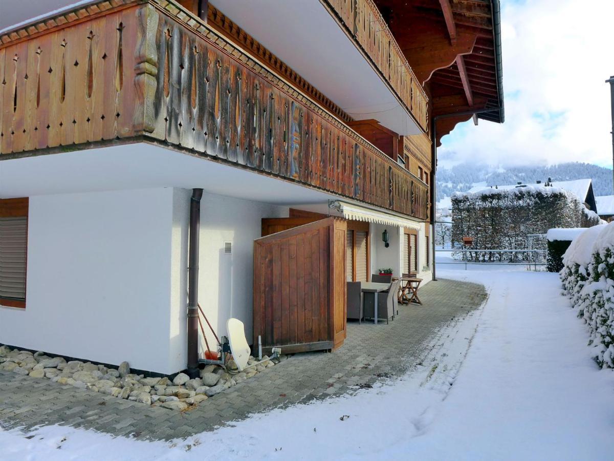 Apartment Marie-Soleil Sud By Interhome Gstaad Esterno foto