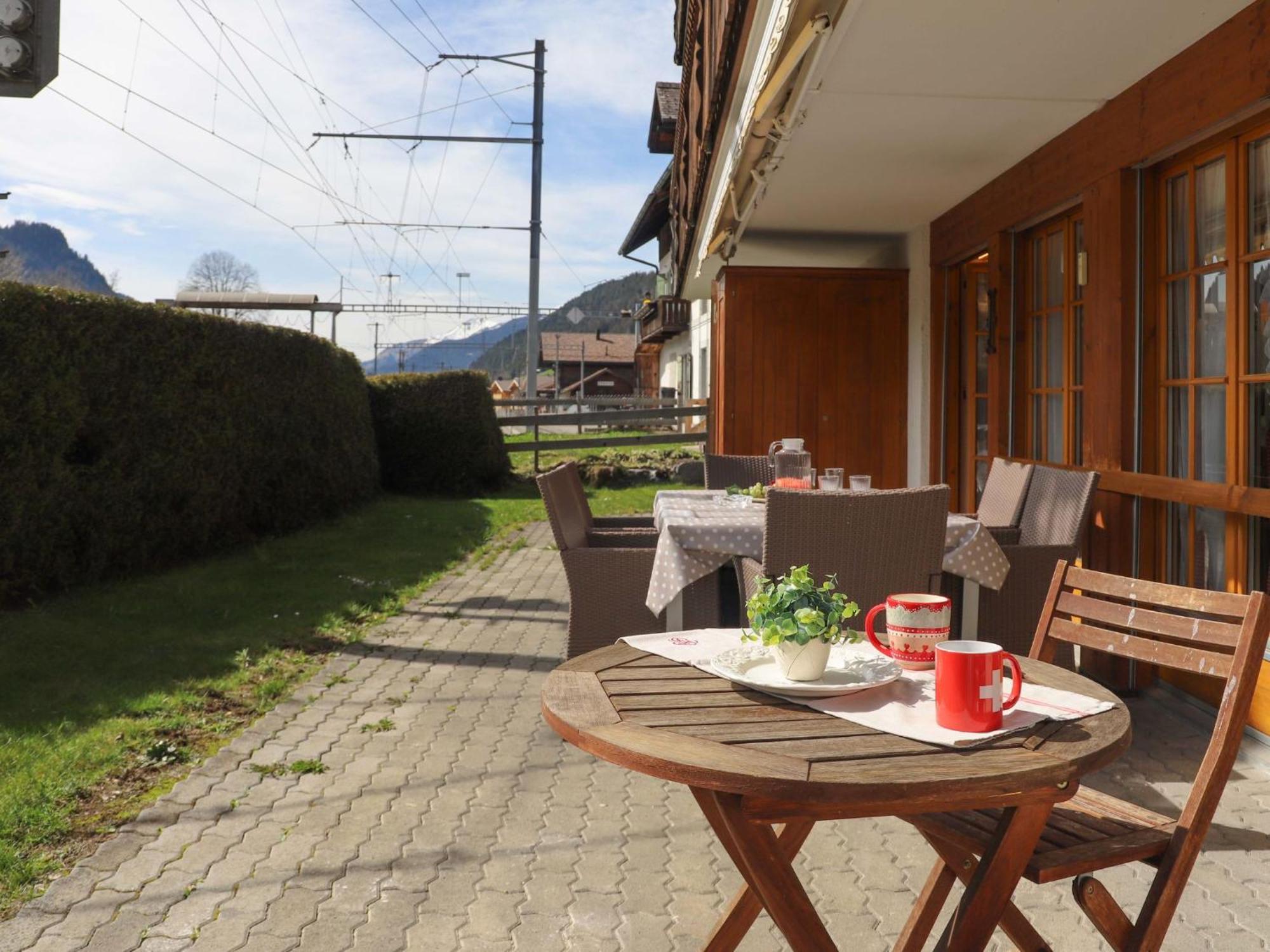 Apartment Marie-Soleil Sud By Interhome Gstaad Esterno foto